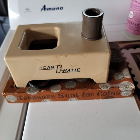 Antique Scan O Matic Coin Bank and Viewer - Picture 2 of 2